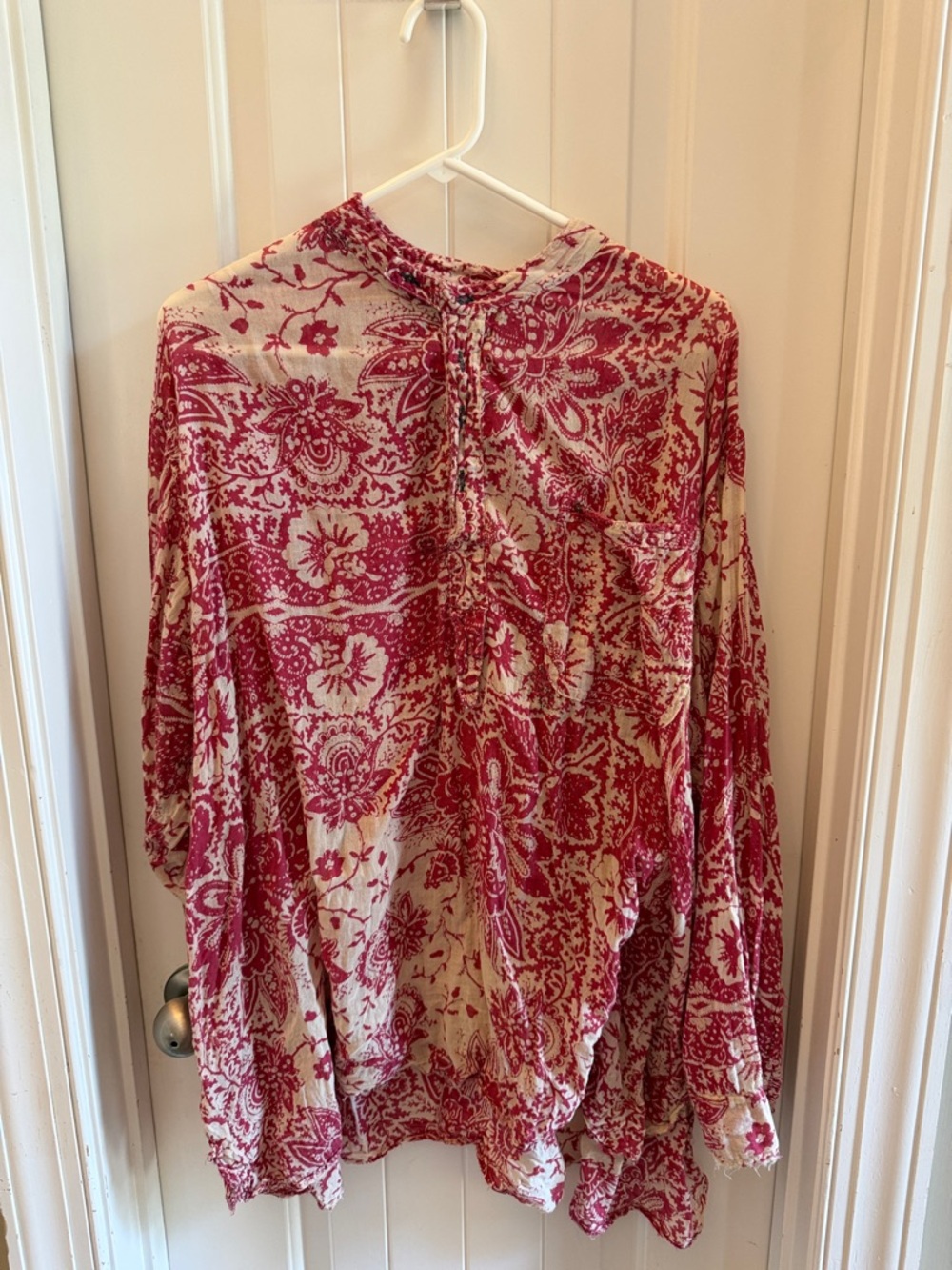 Magnolia Pearl one size floral tunic